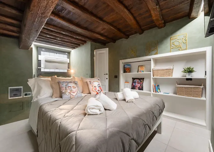 Keys Of Italy - Vigna Vecchia 24 - Cozy Mezzanine In Santa Croce